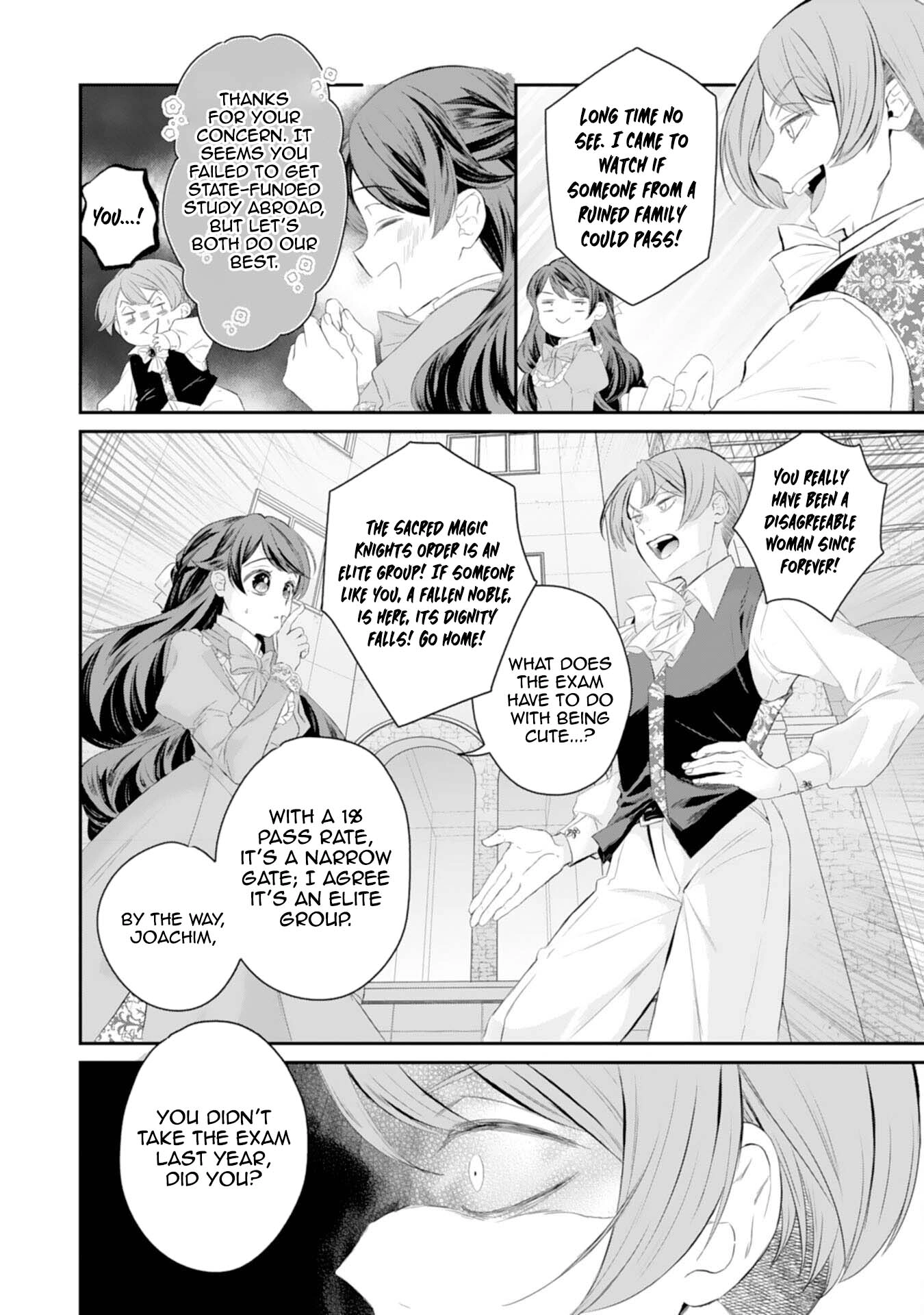 Saving My Fallen House with Past-Life Knowledge and Holy Magic Chapter 3 Page 15